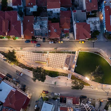 Kaplanis House Szálloda Néosz Marmarász