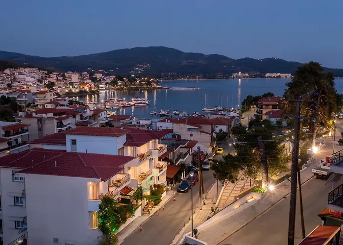 Hotel Kaplanis House Néos Marmarás